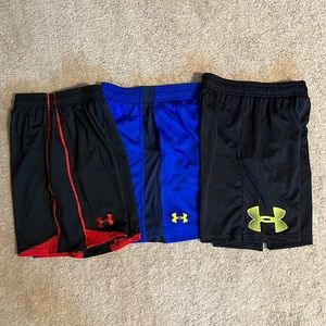 YSM Under Armour Boys Shorts